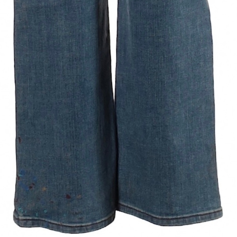 ANTHROPOLOGIE Holding Horses Paint Splatter Jeans - Picture 6 of 8